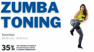 Zumba Toning - MFC Recreation Program