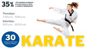 Karate Club-MFC Recreation Program
