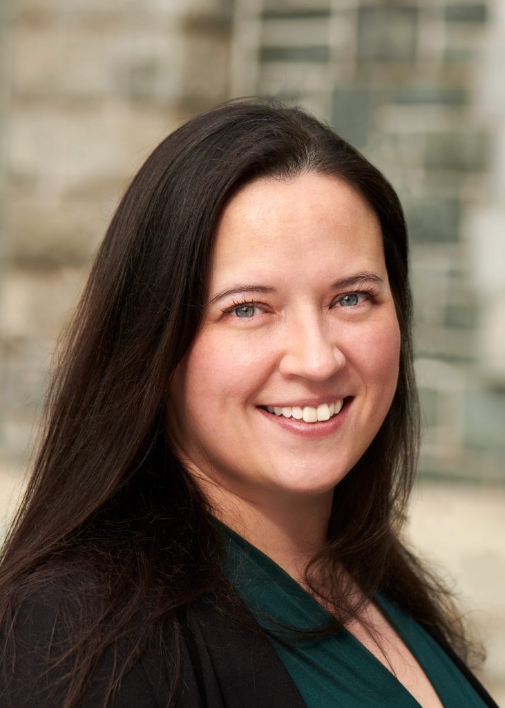 A picture of Danielle Goodfellow, from the Industry Liaison Office