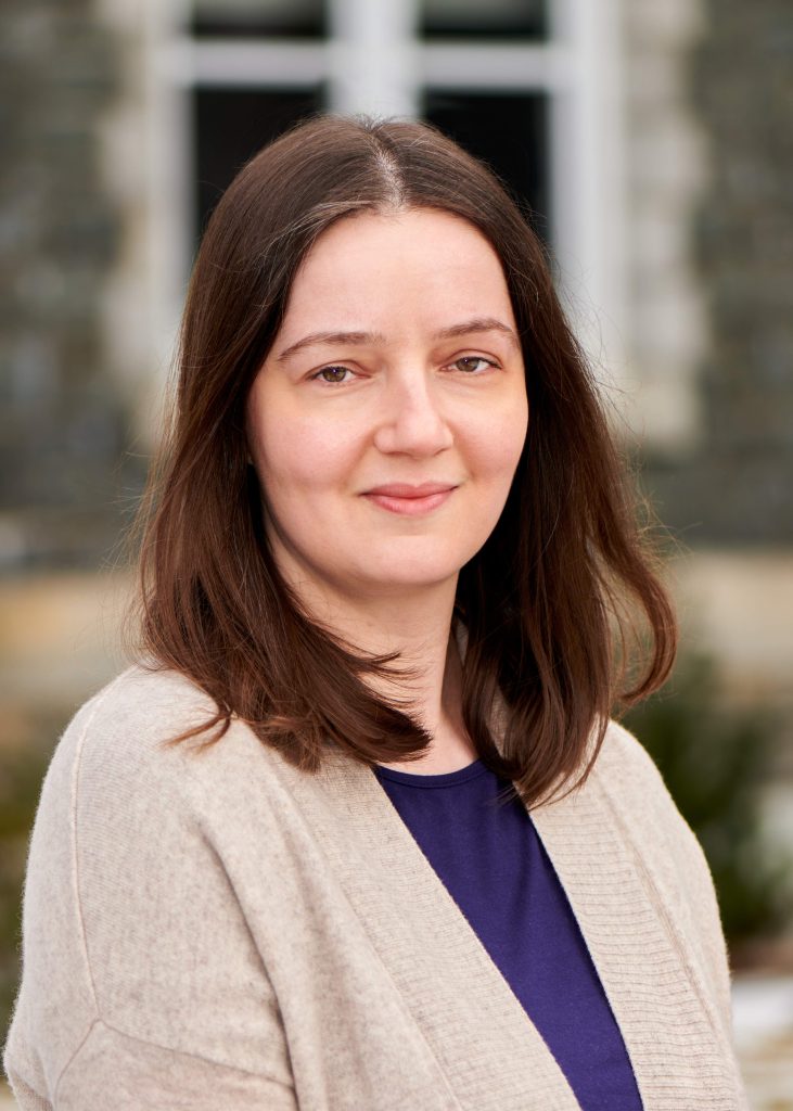 Vanisa Omicevic, from the Industry Liaison Office