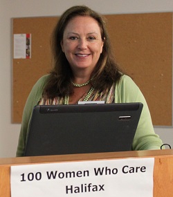 Colette Robicheau - 100 Women Who Care