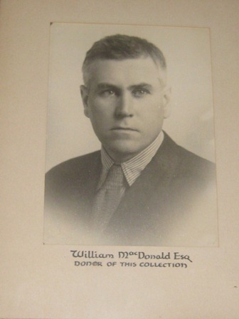 1 William MacDonald