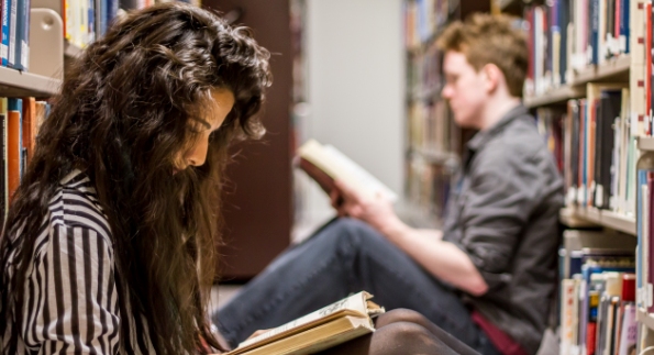 English 2000-level courses. Photo: Krista Hill