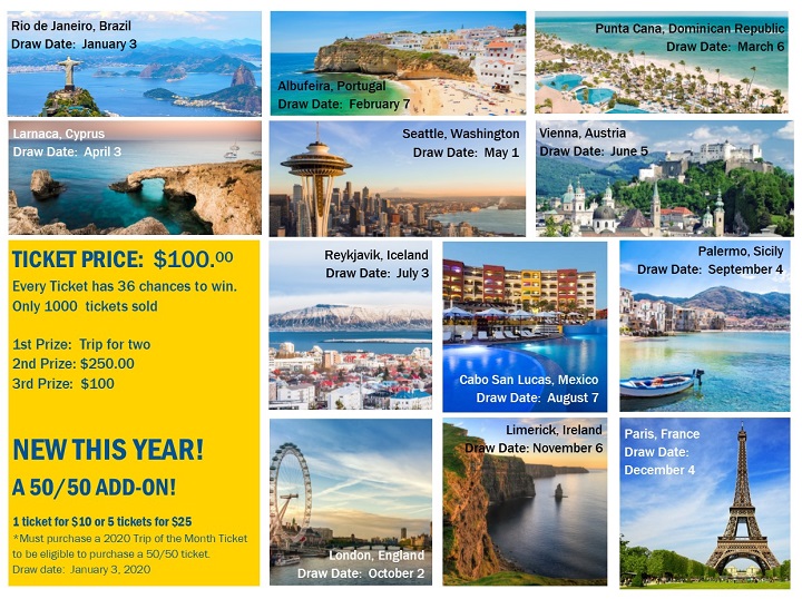 2020 Trip sneak peek