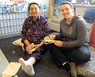 Education Nanavut second photo display (by Heidi Janes)