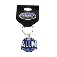 Alum Key Ring