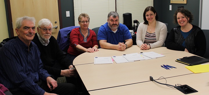 CUPE Local 3912 and MSVU Bargaining Teams -- at contract signing -- Dec 2017-resized