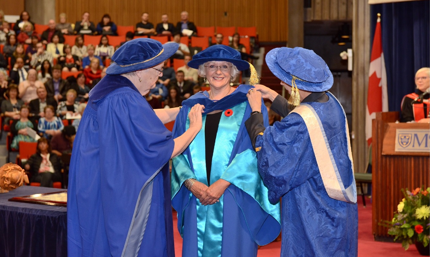 Catherine A Banks 2 - Honorary degree recipient