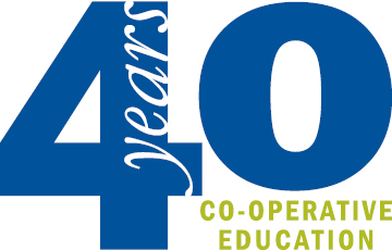 Co-op 40th Anniversary Logo Full Colour