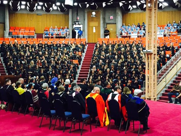 Commencement -- Sept 2015