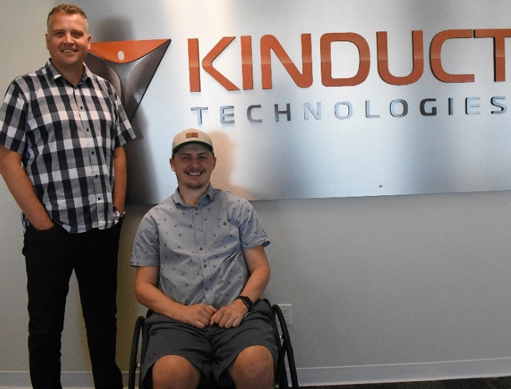 Connor Hirtle at Kinduct Tehcnologies