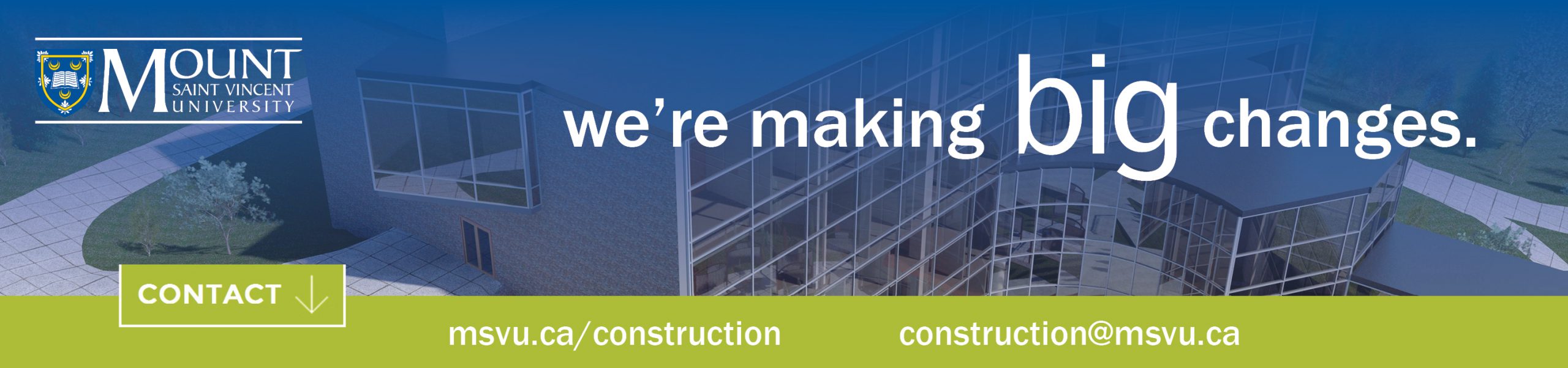 Construction Email Header