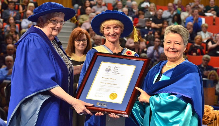 Dr Francoise Enguehard - Honorary Degree Recipient