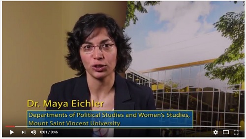 Dr Maya Eichler-Video