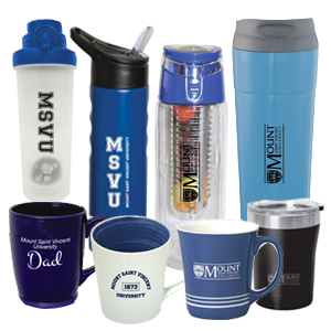 MSVU Branded Drinkware