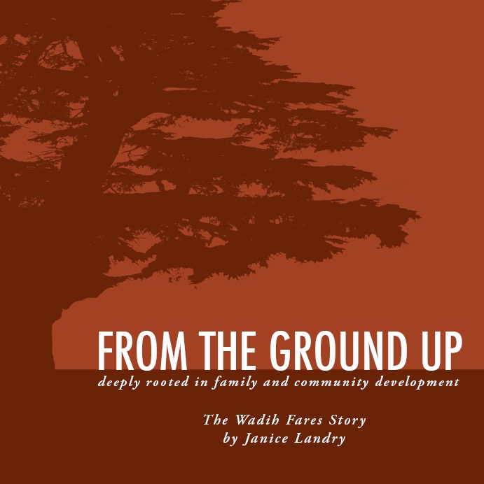 From the Ground Up Landry book cover