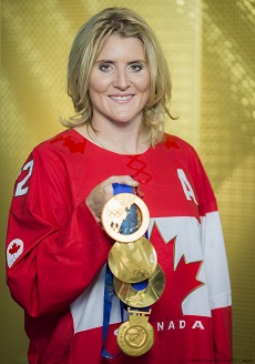 Hayley Wickenheiser-website