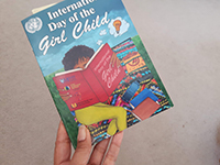 International Day of the Girl book 2018