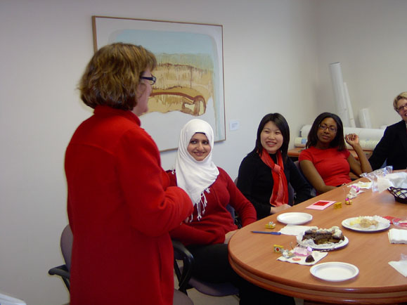 ASHRA student luncheon_MDC boardroom