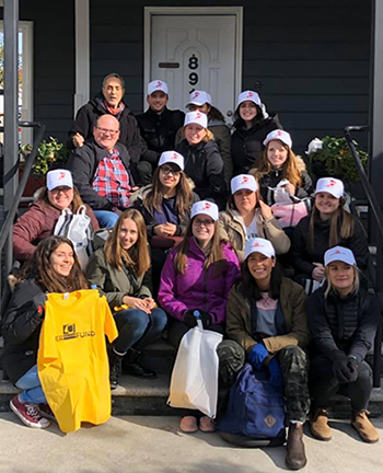 MSVU Business Tourism group photo 2019