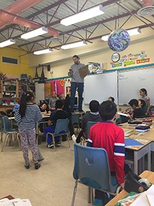 Education Nanavut photo display (by Chris Hunt)