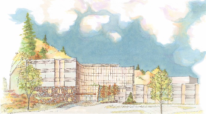 McCain Centre Building Rendering