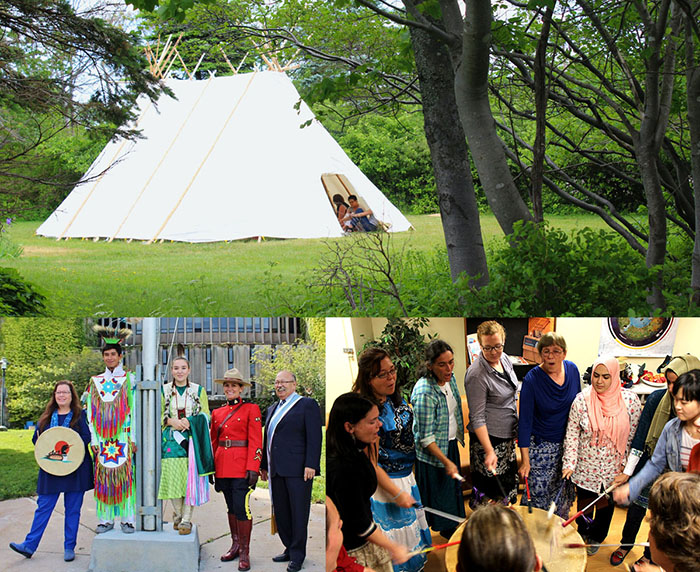 Mikmaq collage