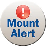 Mount Alert button