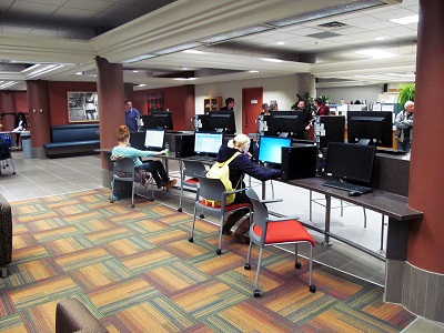 New Learning Commons-website