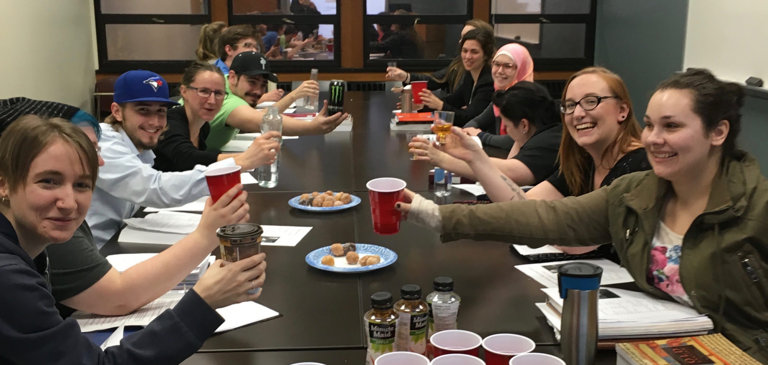 Old English class toast