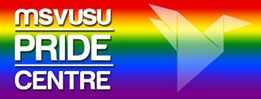 Check out the MSVUSU Pride Centre on the Students' Union website.