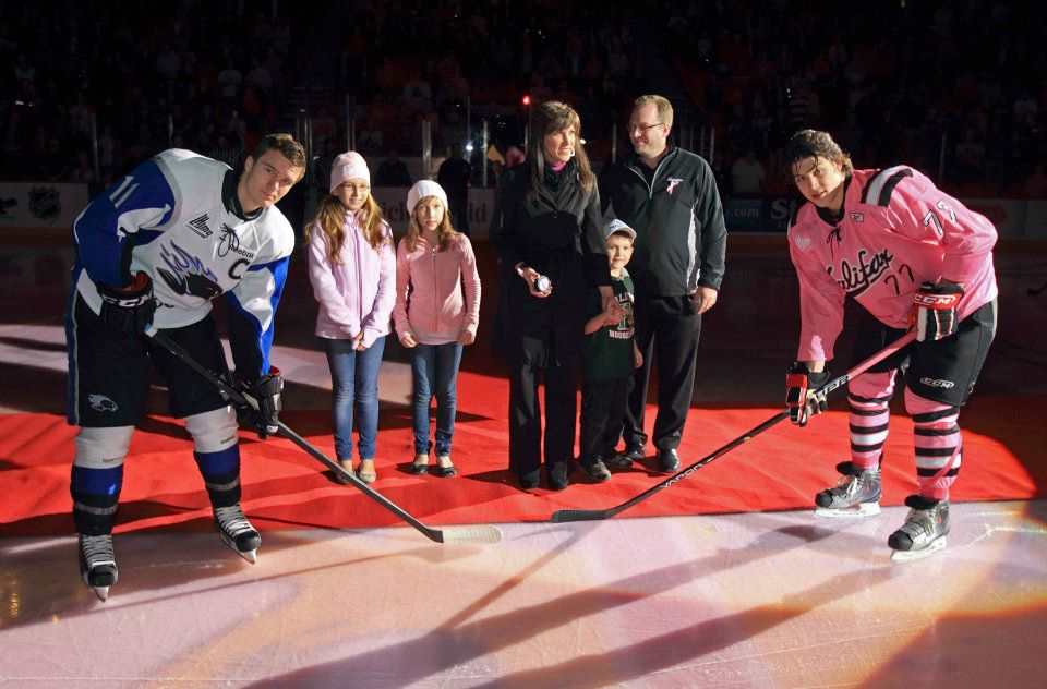 Puck Drop Hartley