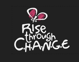 Rise through Change Logo