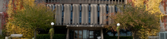 Outside the Entrance to the Seton Academic Centre