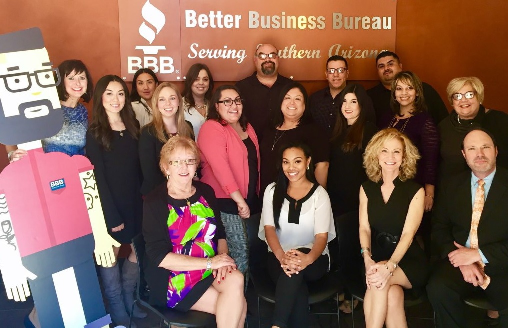 Samantha Byard with BBB Arizona