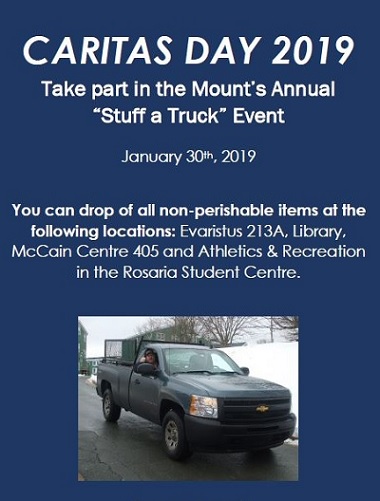 Stuff a truck promo