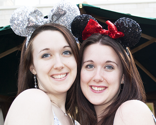 Twins Minnie Ears