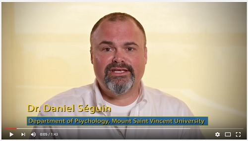 Video link - Dr. Dan Seguin