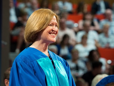 WEBSITE - Elizabeth Fountain - Honorary Degree recipient