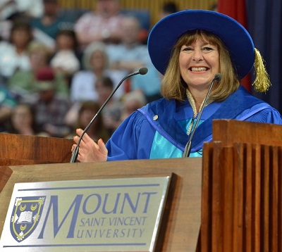 WEBSITE - Gail Asper -- Honorary Degree recipient