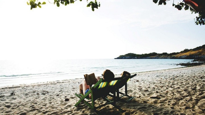Woman reading