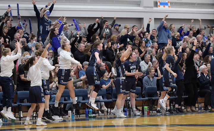 Womens Basketball Champions - Mar 8 2020