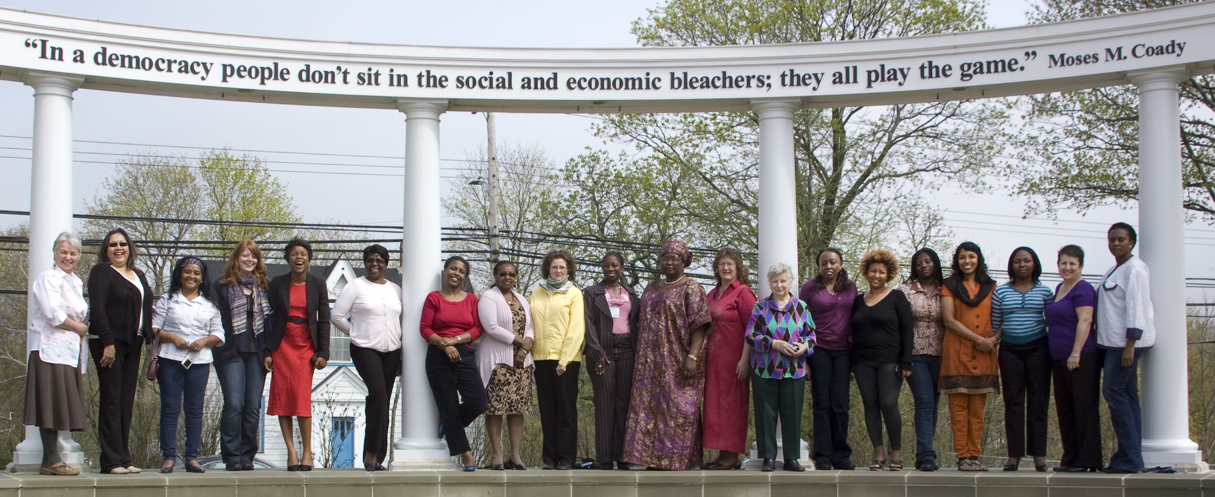 Womens Leadership - 2011 - Colonnade-line