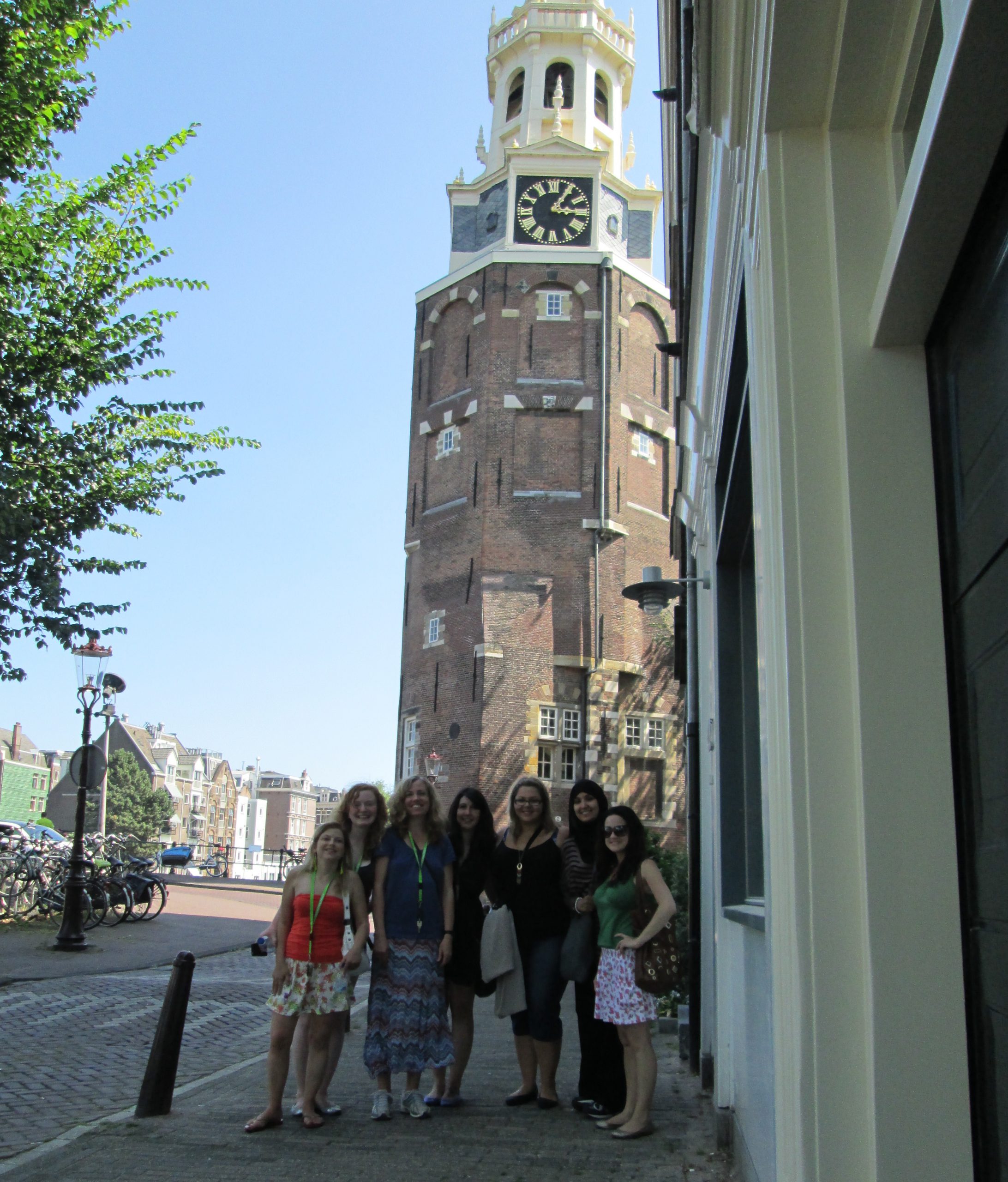 Alan Brown's class in Amsterdam