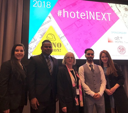 hotelNEXT update