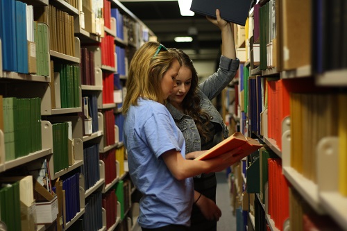 library students