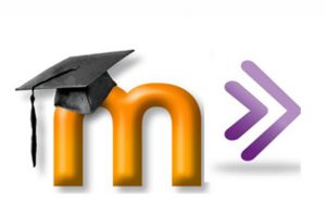 Moodle and Collaborate logos