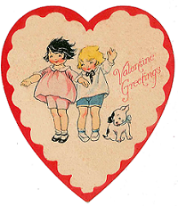 older heart valentine