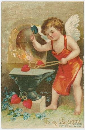 vintage valentine