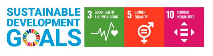 Sustainable Development Goals for Phillip Joy: Good Health and Well Being; gender equality; reduced inequalities